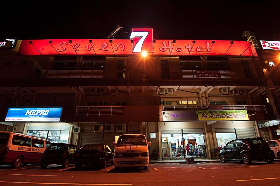 Seven Hotel Putatan Εξωτερικό φωτογραφία