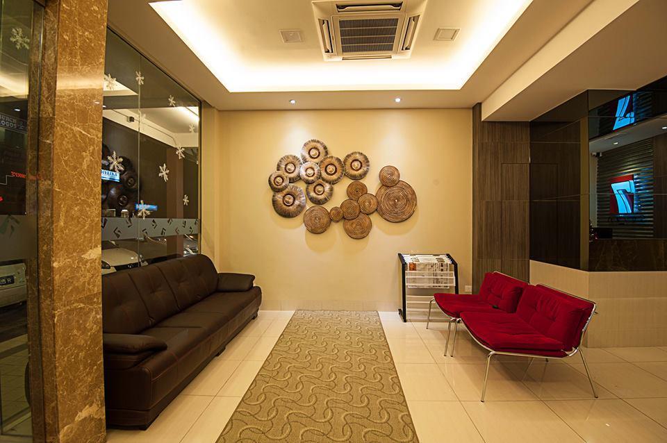 Seven Hotel Putatan Εξωτερικό φωτογραφία